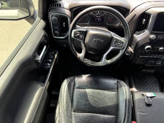 2020 Chevrolet Silverado 1500