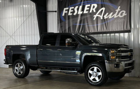 2018 Chevrolet Silverado 2500HD
