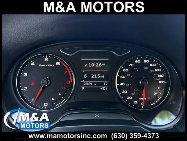 2015 Audi A3 1.8T Premium Plus