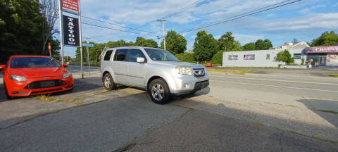 2009 Honda Pilot for sale at Reliable Motors in Seekonk MA