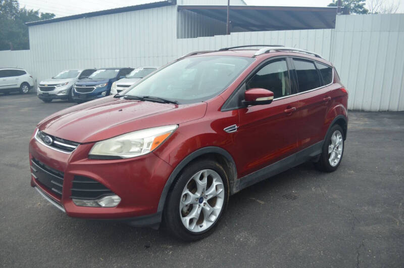 2015 Ford Escape Titanium