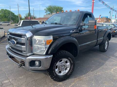 2011 Ford F-250 Super Duty for sale at Luxury Motors in Detroit MI