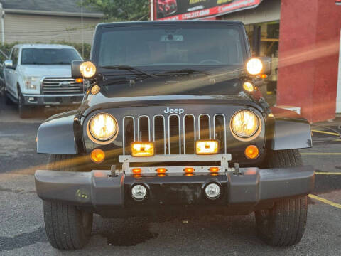 2016 Jeep Wrangler Unlimited for sale at Prestige Motors NJ in Passaic NJ