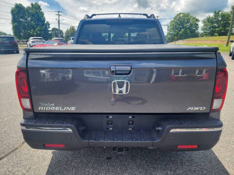 2017 Honda Ridgeline RTL-E