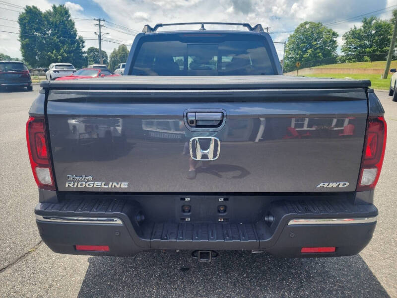 2017 Honda Ridgeline RTL-E