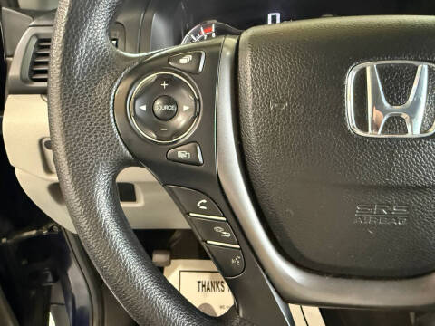 2017 Honda Pilot EX w/Honda Sensing