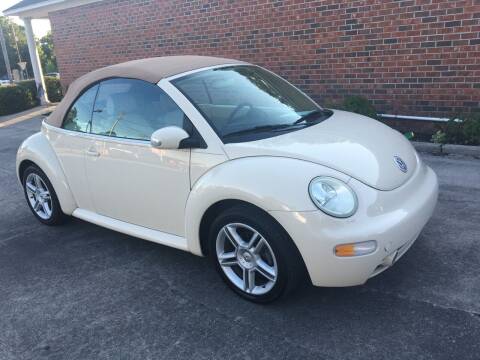 2005 Volkswagen New Beetle for sale at Greg Faulk Auto Sales Llc in Conway SC