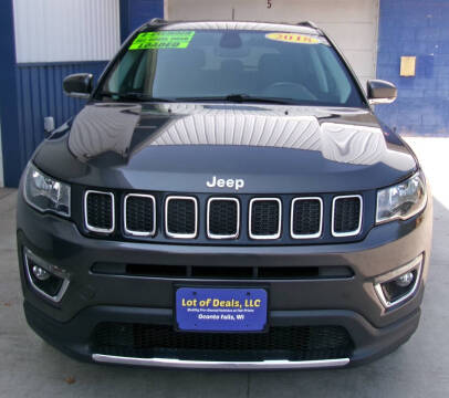 2018 Jeep Compass Limited