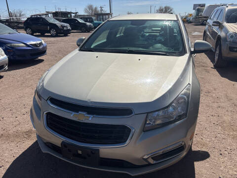 2016 Chevrolet Cruze Limited for sale at PYRAMID MOTORS - Fountain Lot in Fountain CO