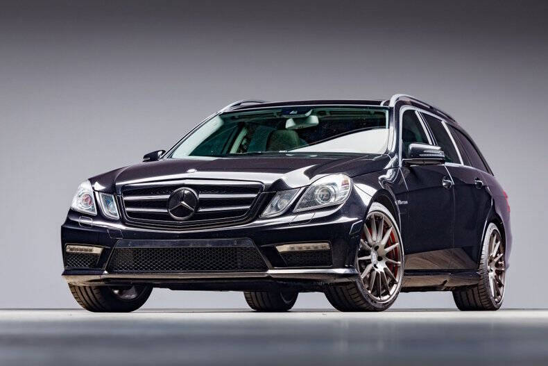 2012 Mercedes-Benz E-Class E 63 AMG