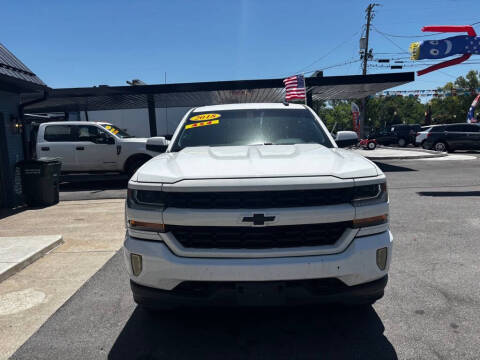 2018 Chevrolet Silverado 1500