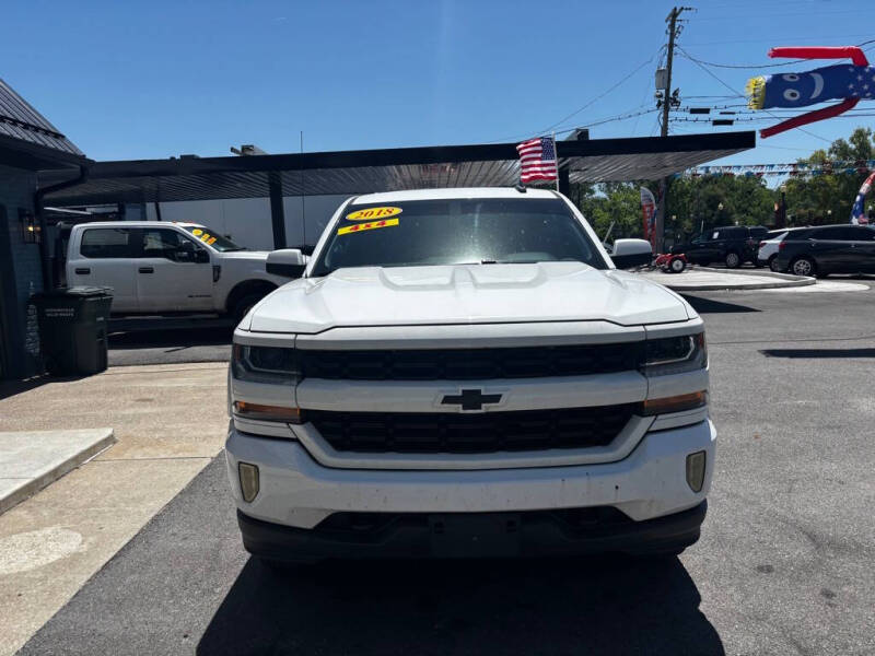 2018 Chevrolet Silverado 1500