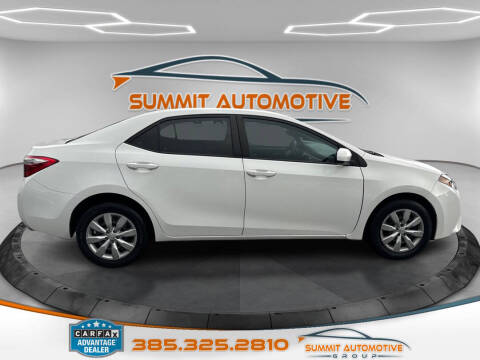 2015 Toyota Corolla LE