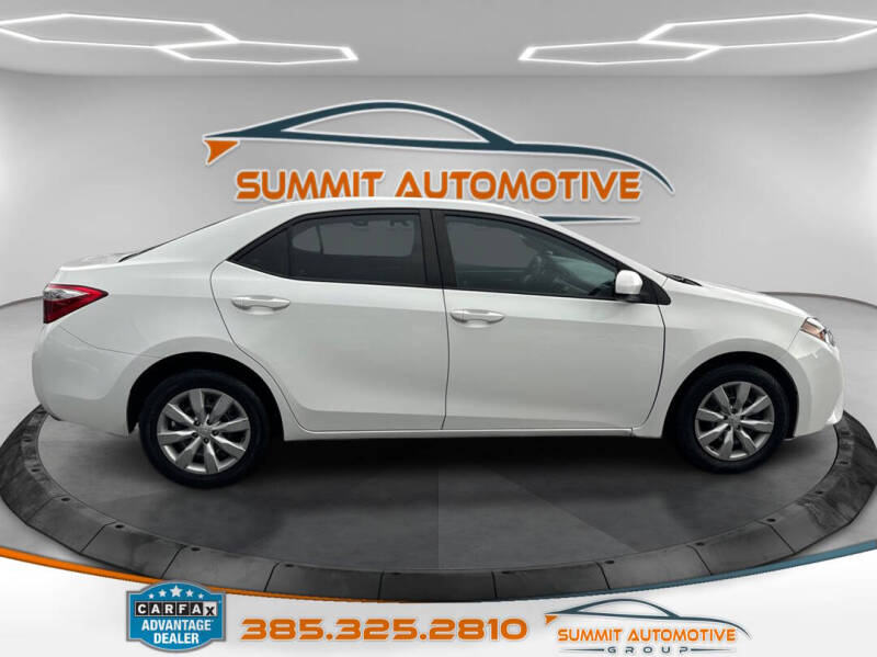 2015 Toyota Corolla LE