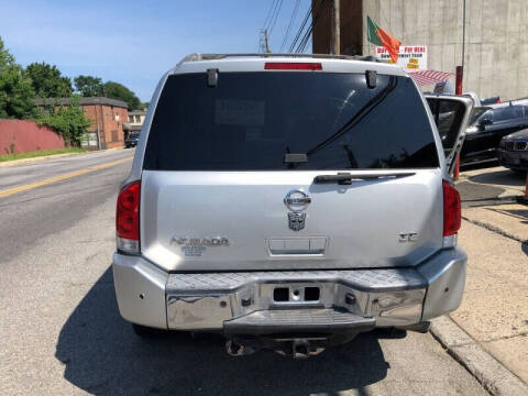 2006 Nissan Armada SE