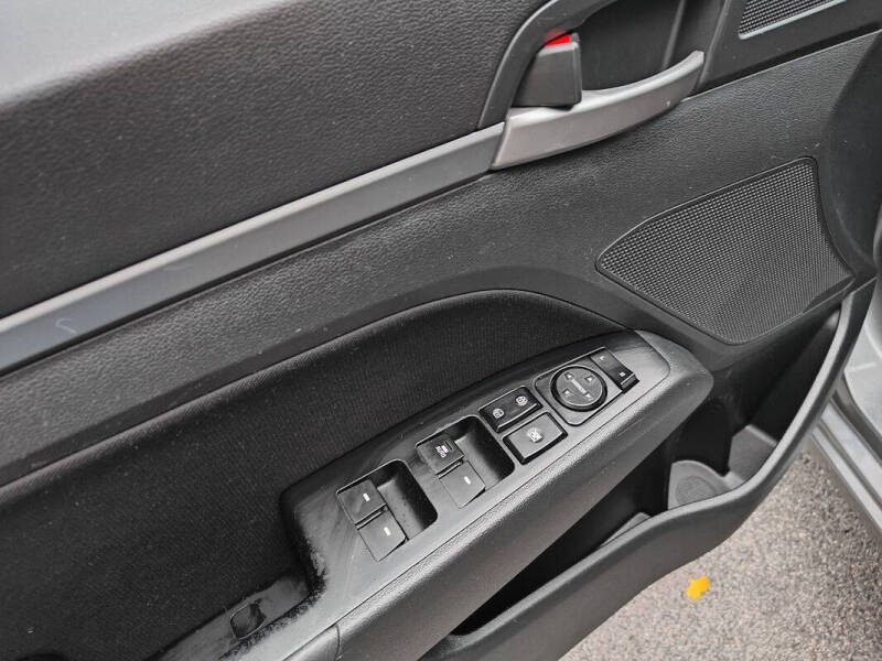 2017 Hyundai Elantra Value Edition