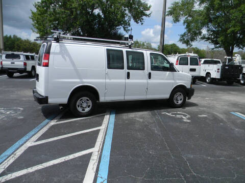 2018 Chevrolet Express 2500