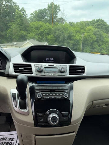 2013 Honda Odyssey EX-L