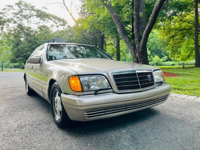 1998 Mercedes-Benz S-Class