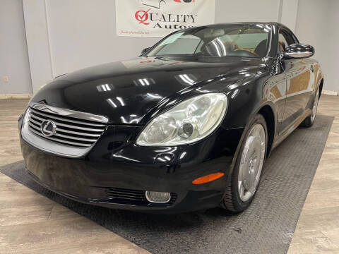 2003 Lexus SC 430
