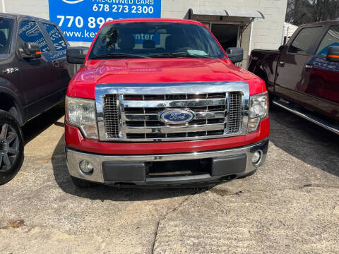 2012 Ford F-150 for sale at Key Auto Center in Marietta GA