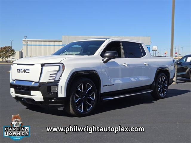 2025 GMC Sierra EV Denali