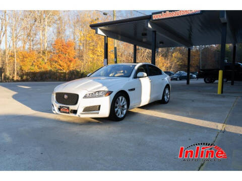 2017 Jaguar XF for sale at Inline Auto Sales in Fuquay Varina NC