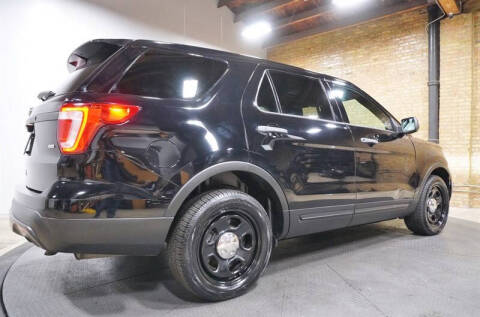 2017 Ford Explorer Police Interceptor Utility