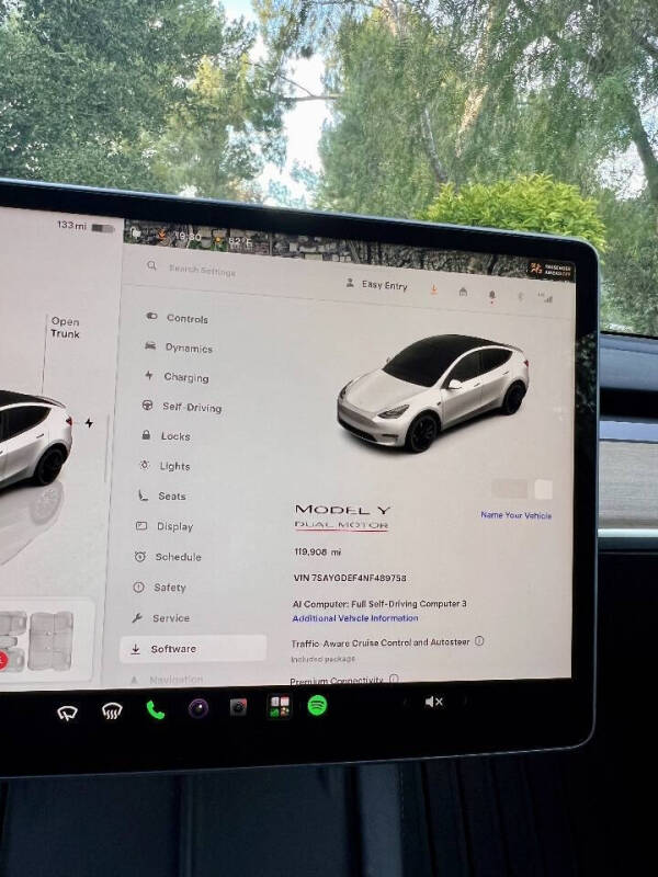 2022 Tesla Model Y Performance