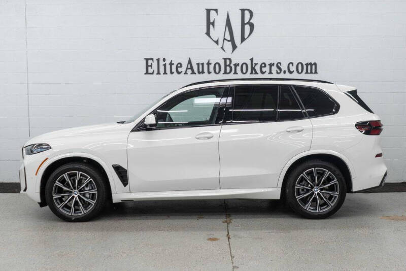 2025 BMW X5 xDrive40i