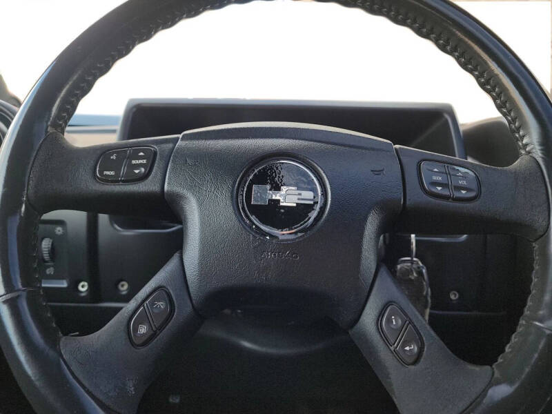 2005 HUMMER H2
