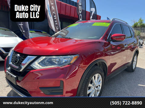 2019 Nissan Rogue for sale at Duke City Auto LLC in Gallup NM