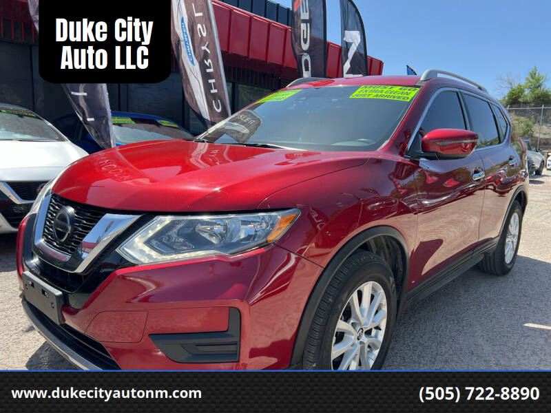 2019 Nissan Rogue for sale at Duke City Auto LLC in Gallup NM