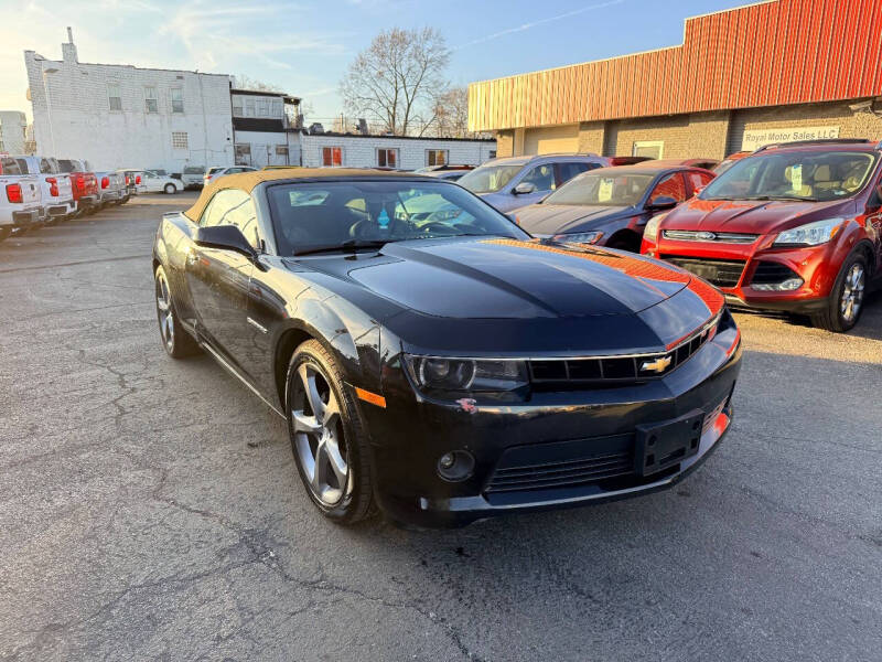 2014 Chevrolet Camaro LT