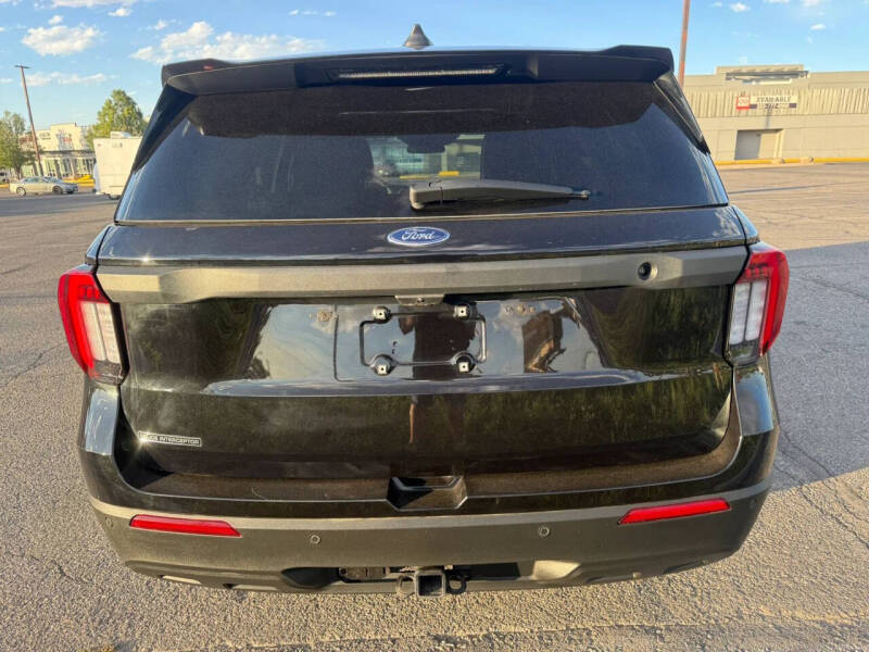 2025 Ford Explorer Police Interceptor Utility
