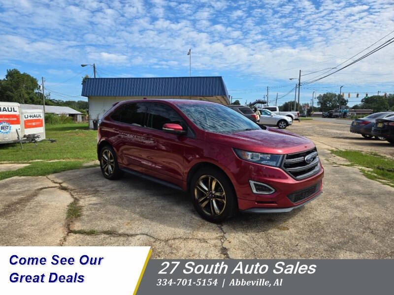 2018 Ford Edge Sport