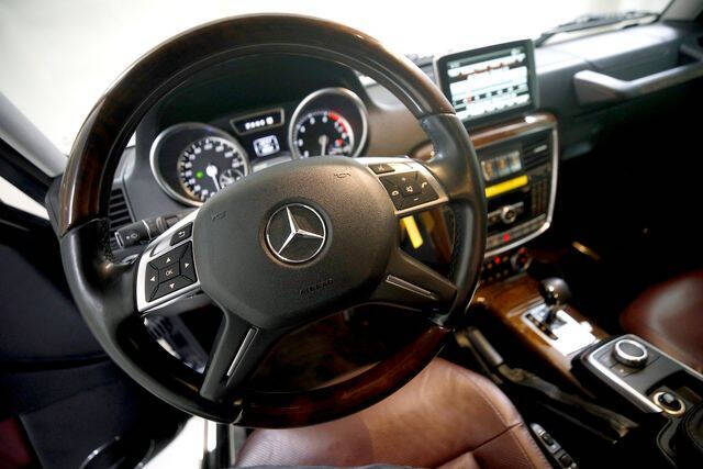 2014 Mercedes-Benz G-Class G 550