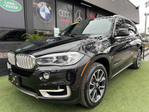 2017 BMW X5 for sale at Cars of Tampa in Tampa FL