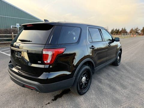 2018 Ford Explorer Police Interceptor Utility