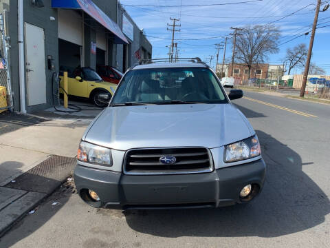 2005 Subaru Forester for sale at SUNSHINE AUTO SALES LLC in Paterson NJ