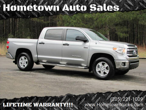 2016 Toyota Tundra for sale at Hometown Auto Sales - Trucks in Jasper AL