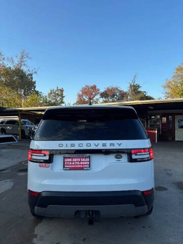 2017 Land Rover Discovery SE