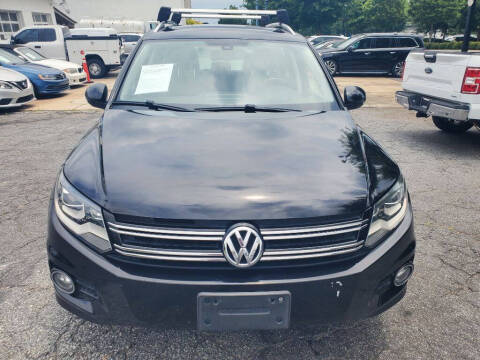 2017 Volkswagen Tiguan 2.0T Sport 4Motion