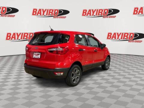 2021 Ford EcoSport S