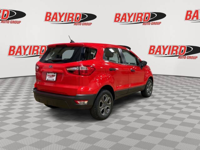 2021 Ford EcoSport S