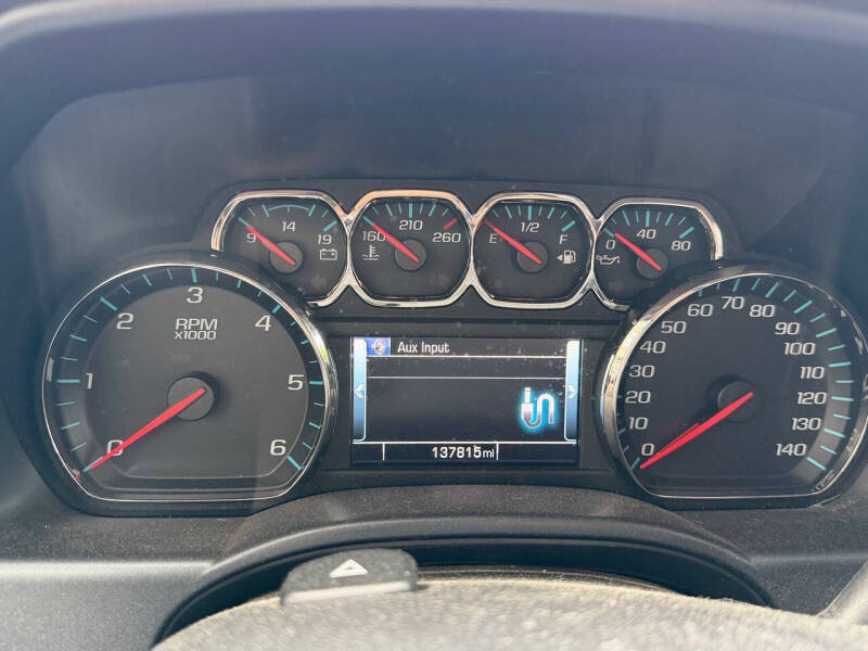 2016 Chevrolet Silverado 1500 LT