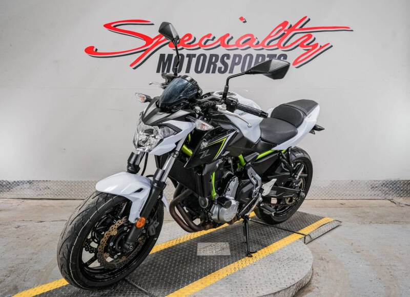 2017 Kawasaki Z650 ABS