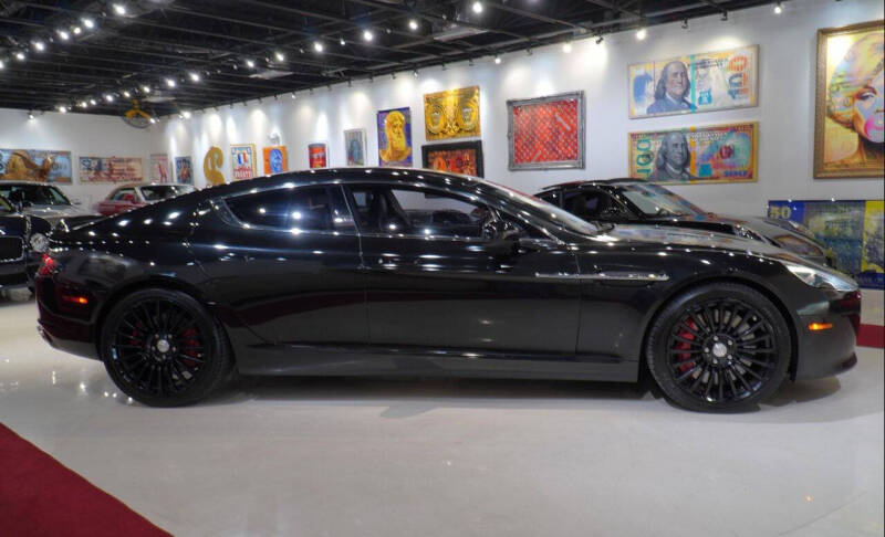 2016 Aston Martin Rapide S