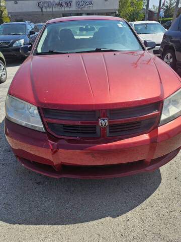 2010 Dodge Avenger SXT