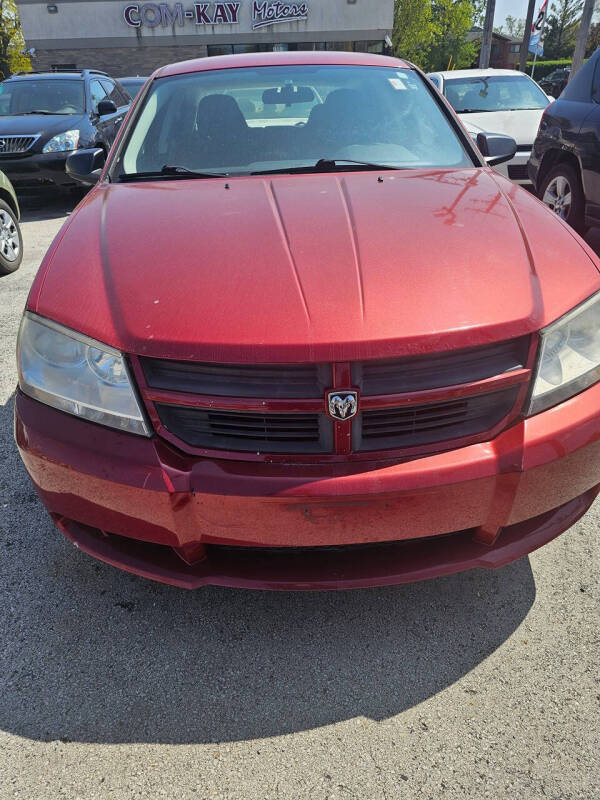 2010 Dodge Avenger SXT